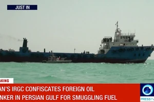 Iran tuyên bố bắt giữ tàu chở dầu thứ ba