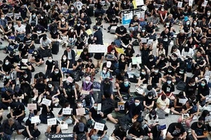 Mỹ đưa ra cảnh báo du lịch đối với Hong Kong