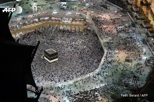 Hàng triệu tín đồ Hồi giáo khắp thế giới hành hương về Mecca