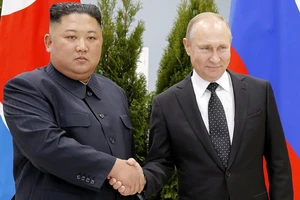 Ông Putin và ông Kim Jong-un gửi thư nhân ngày Quang Phục