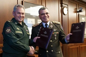 Nga và Venezuela ký thỏa thuận quân sự mới