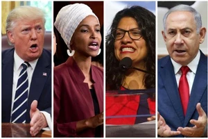 Israel cấm nhập cảnh hai nữ nghị sĩ Hồi giáo từ Mỹ