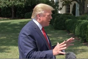 Ông Trump: 'Tôi là người được chọn đấu với Trung Quốc'