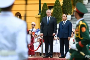 Úc kêu gọi các quốc gia ở biển Đông bảo vệ chủ quyền