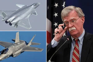 Cố vấn Mỹ nói Trung Quốc 'trộm' F-35