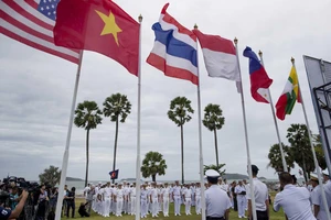 Đô đốc Hải quân Mỹ lên tiếng về tập trận chung Mỹ - ASEAN 