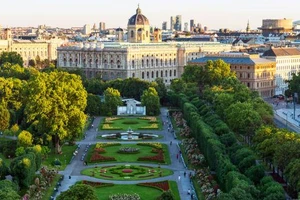 Vienna, thủ đô nước Áo, được đánh giá là thành phố đáng sống nhất năm 2019