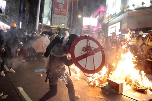 'Người biểu tình Hong Kong đã hết lý do để bạo loạn'