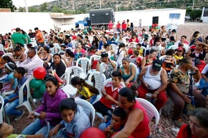 Mỹ tăng thêm viện trợ cho người di cư Venezuela