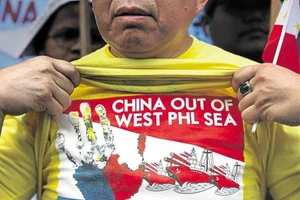 Dinh tổng thống Philippines: Manila sẽ không từ bỏ biển Đông