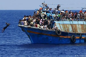 Thổ Nhĩ Kỳ dọa mở cửa biên giới cho người tị nạn vào châu Âu