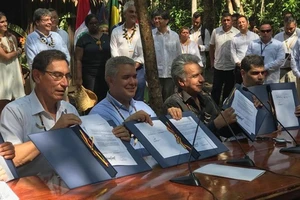 Các nước Amazon ký hiệp ước bảo vệ tốt hơn rừng nhiệt đới 