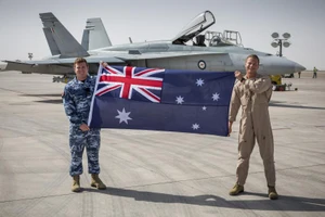 Nhật - Úc lần đầu diễn tập không quân chung 