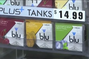 Mỹ sẽ cấm buôn bán hương vị trong thuốc lá điện tử