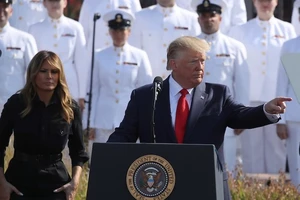 Ông Trump thề sẽ đánh mạnh vào Taliban hơn bao giờ hết