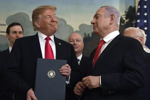 Mỹ - Israel chuẩn bị ký hiệp ước phòng thủ chung lịch sử 