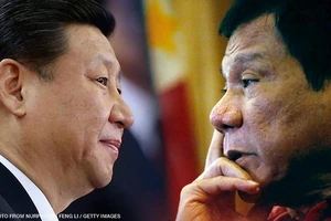Bắc Kinh lại mời ông Duterte đến trao đổi chuyện biển Đông