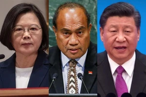 Đài Loan mất thêm đồng minh Kiribati về tay Trung Quốc