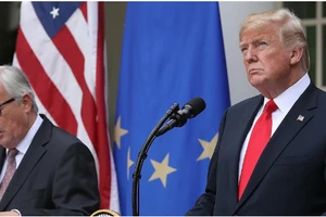 Mỹ sẽ áp thuế trị giá 7,5 tỉ USD đối với hàng hóa châu Âu