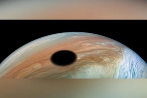 NASA phát hiện đốm đen trên sao Mộc dài gần 4.000 km