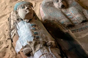 Một ngôi đền 2.200 năm tuổi vừa được phát hiện ở Ai Cập