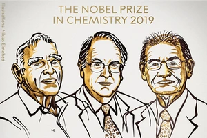 Nobel Hóa học 2019 trao cho 3 nhà nghiên cứu pin lithium-ion