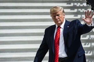 Ông Trump: 'Đàm phán Mỹ-Trung đang tiến triển tốt'