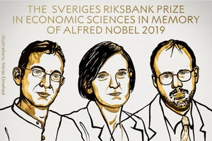 Nobel Kinh tế 2019 vinh danh nỗ lực chống đói nghèo toàn cầu