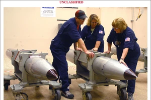 Căng với Mỹ, bom hạt nhân thành 'con tin' của ông Erdogan