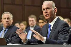 Boeing bị các nhà lập pháp Mỹ chỉ trích dữ dội