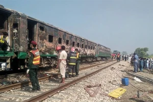 65 người chết vì dùng bếp gas nấu ăn trên tàu hỏa