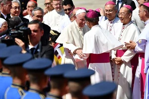 Giáo hoàng Francis thăm Thái Lan và Nhật Bản 