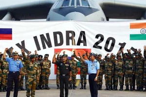 Nga-Ấn chuẩn bị tổ chức tập trận chung Indra 2019