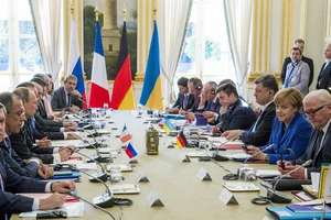 Ukraine chuẩn bị gì cho Hội nghị 'Bộ tứ Normandy' sắp tới?