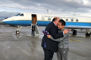 Mỹ-Iran bất ngờ trao đổi tù nhân