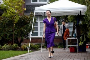 Huawei được quyền thu thập thêm tài liệu về vụ bắt bà Mạnh