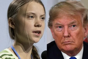 Ông Trump chế giễu 'Nhân vật năm 2019' của tạp chí Time