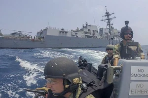 Biển Đông: Mỹ tổ chức 85 cuộc tập trận cùng đồng minh