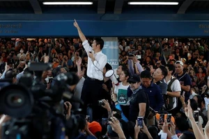 Người dân Thái Lan tổ chức biểu tình lớn nhất từ năm 2014