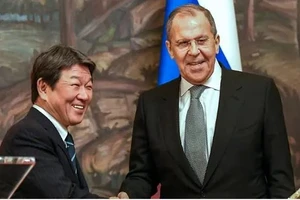 Nga-Nhật tiếp tục tìm cách hòa giải tranh chấp lãnh thổ