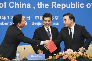 Nhật - Hàn - Trung bắt tay làm ăn bất chấp mâu thuẫn