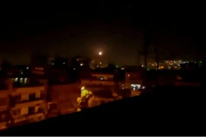 Truyền thông Syria: 'Damascus ngăn chặn tên lửa từ Israel'