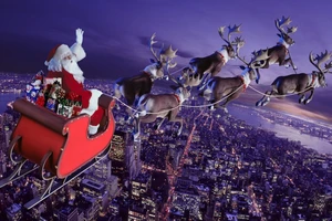 Công nghệ giúp 'theo dõi' hành trình của ông già Noel