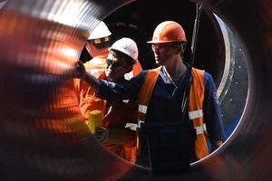 Mỹ dọa trừng phạt các nhà thầu đường ống dẫn khí Nga-châu Âu