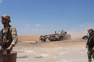 Tấn công khủng bố ở Syria, 30 người chết