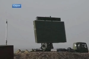  Radar JYL-1 của Trung Quốc. Ảnh: CHANNEL ONE