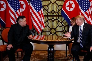 Tổng thống Trump xem nhẹ đe dọa từ Triều Tiên