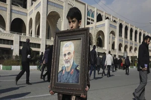 Thi thể Tướng Soleimani được đưa về Iran