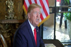 Ông Trump thề tiêu diệt 52 mục tiêu nếu Iran trả đũa