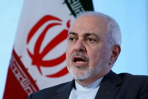Ngoại trưởng Iran Mohammad Javad Zarif đã bị Mỹ từ chối cấp thị thực để tham dự một kỳ họp ở LHQ. Ảnh: REUTERS